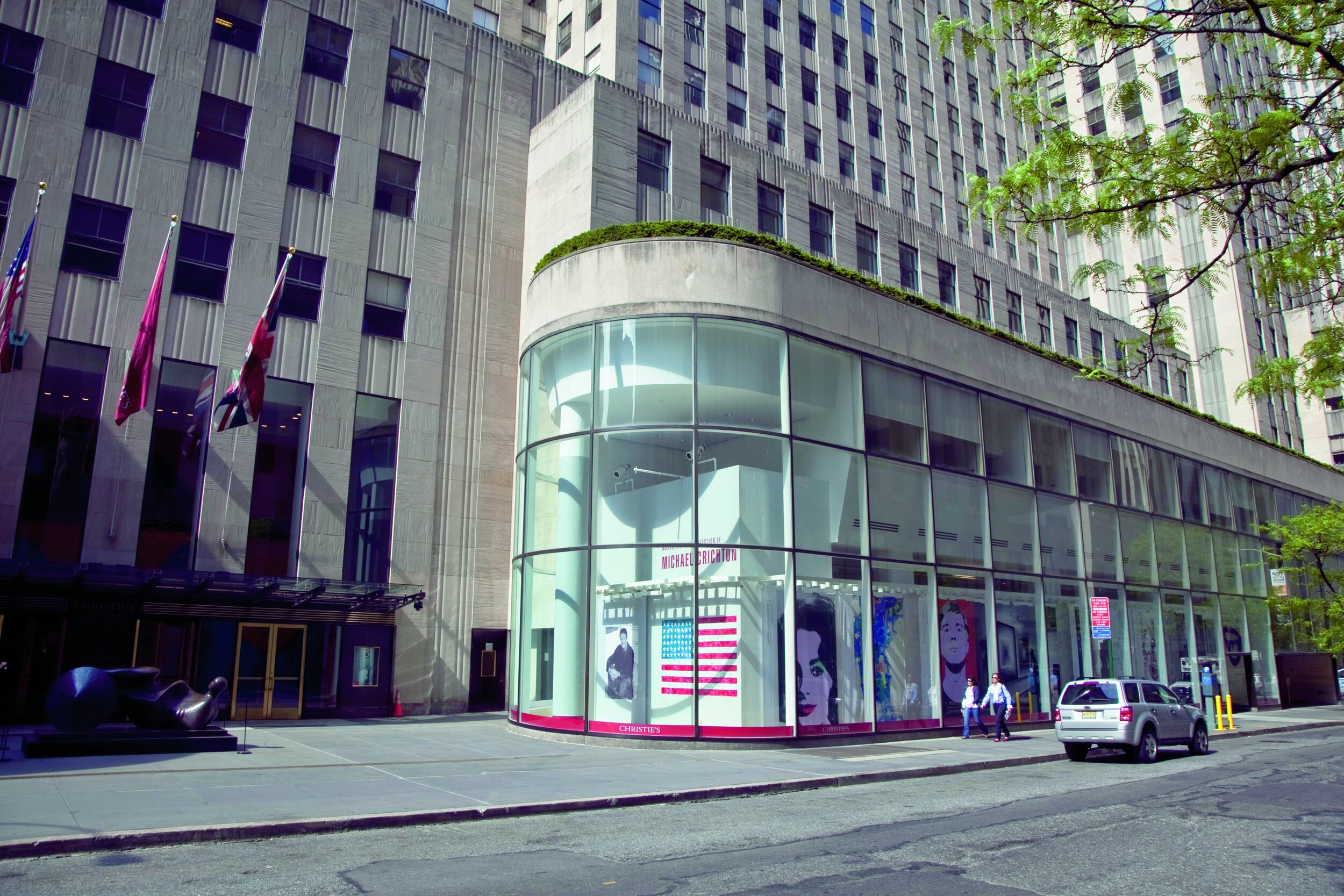 Christie's New York — LVCK